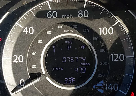 2015 Honda Cr-V Ex z USA, uszkodzony, nr VIN 2HKRM4H53FH639438